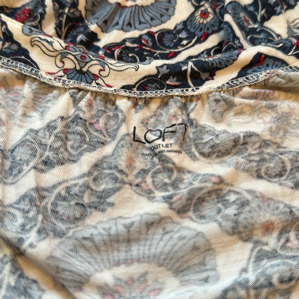 LOFT Patterned Tank - Picture 4 of 4